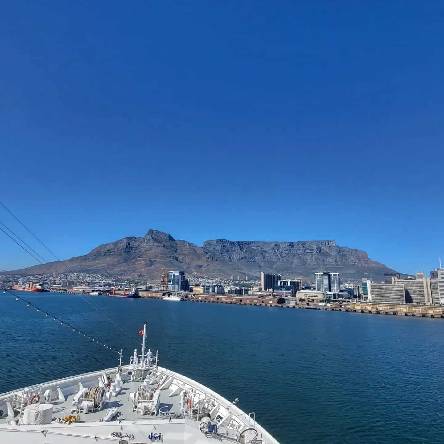 Hafeneinfahrt Kapstadt