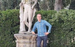 Marcus im Park Villa Borghese